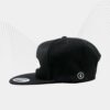 White and Dark Grey Crown Fashion Hat Mockup Instagram Post Eagle Snapback